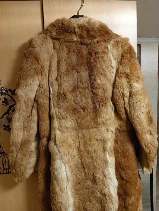 Палто от лисича кожа