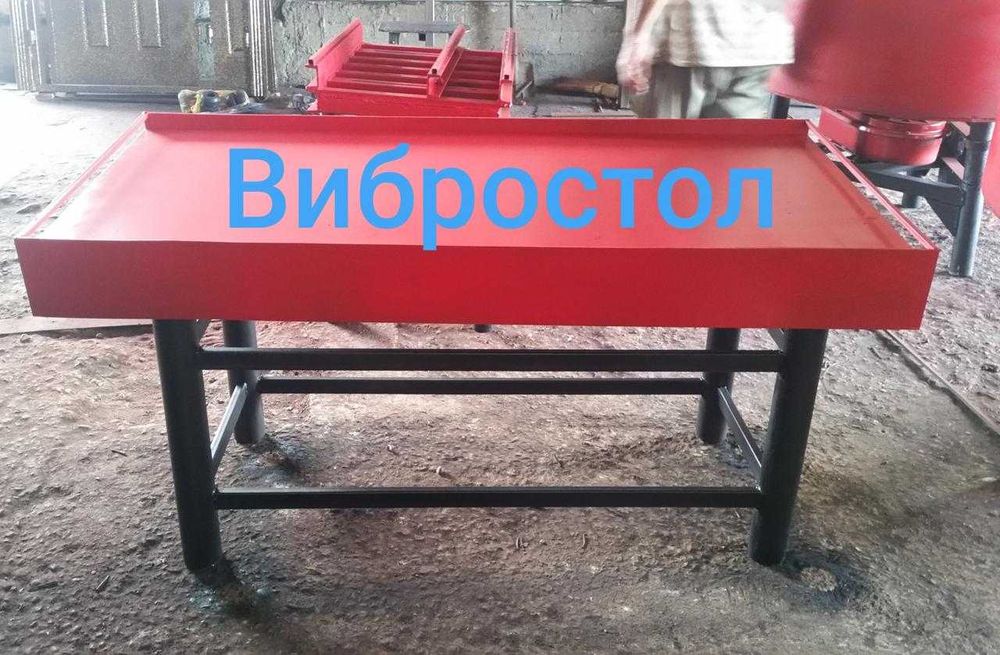 Вибростолы Бетономешалки Сьемник