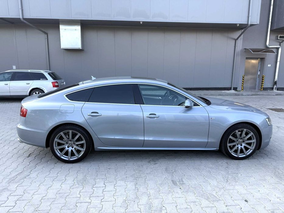 Audi A5 2.7 TDI 3xS-line