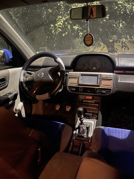 Nissan X Trial off road  2003