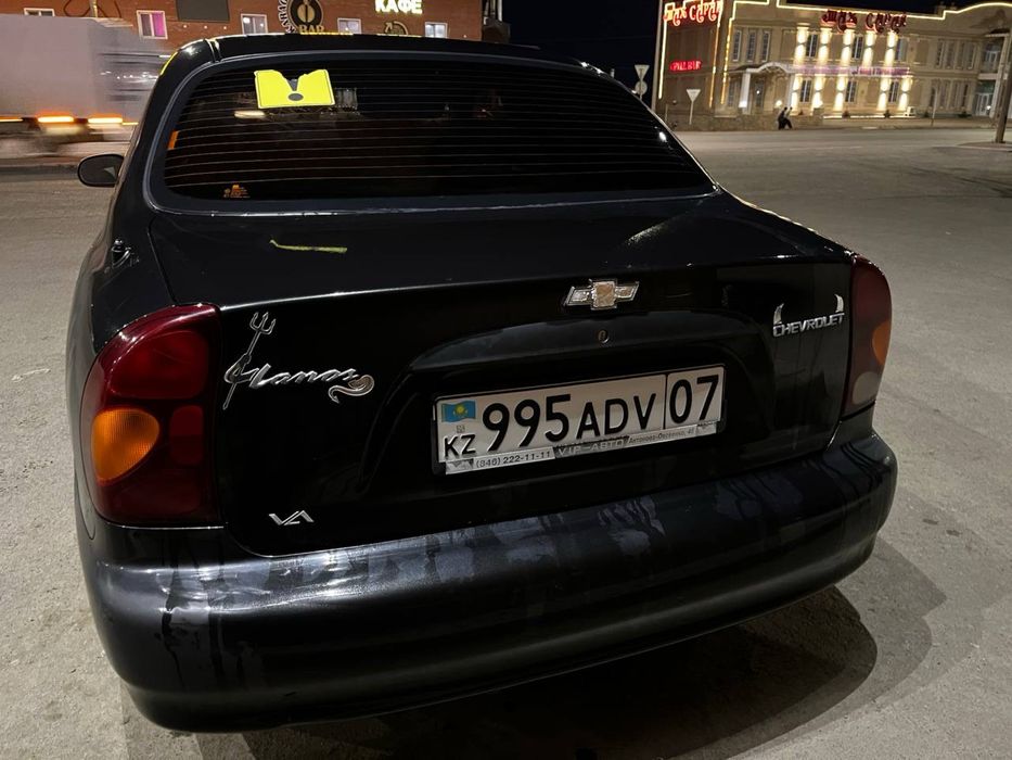 Продам машину Chevrolet lanos