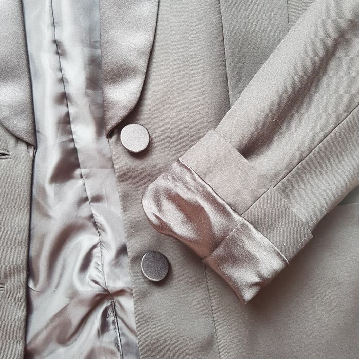 Sacou H&M tuxedo  S