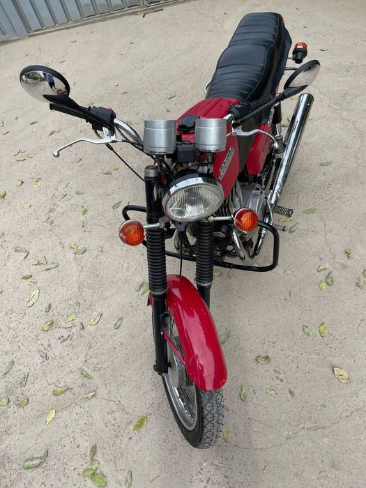 Jawa 350 o'zim uchun yig'ilgan