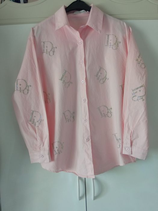 Рубашка розовая китай