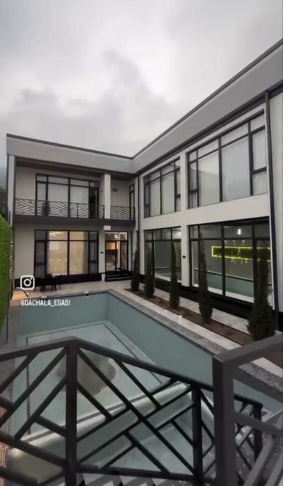 Продается Новая Дача Чарвак 2026 (Hi-tech) Yangi odam qoyilmaga dacha