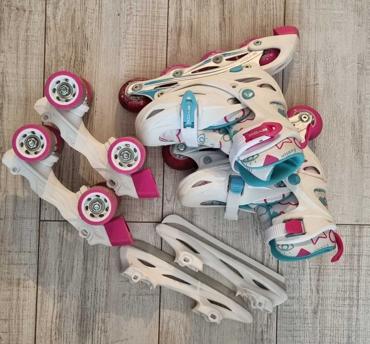 3в1 Кънки за лед, ройлери, ролкови кънки  BYOX