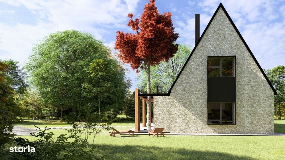 Proiect resort premium Sovata - Campu Cetatii (teren + 16 vile)