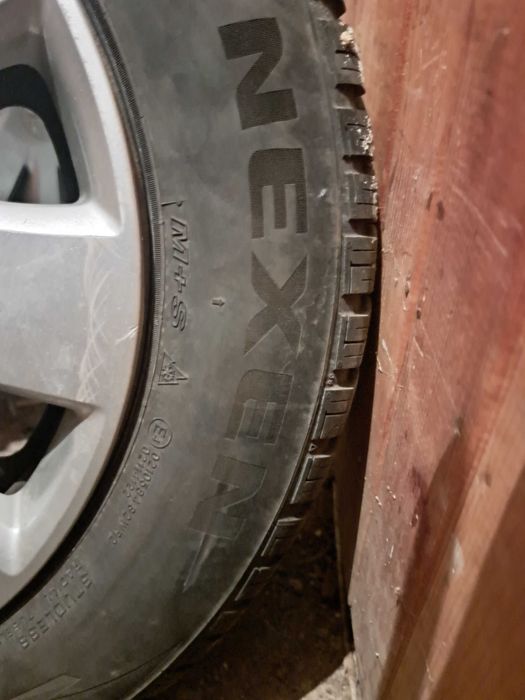Зимни гуми с джанти