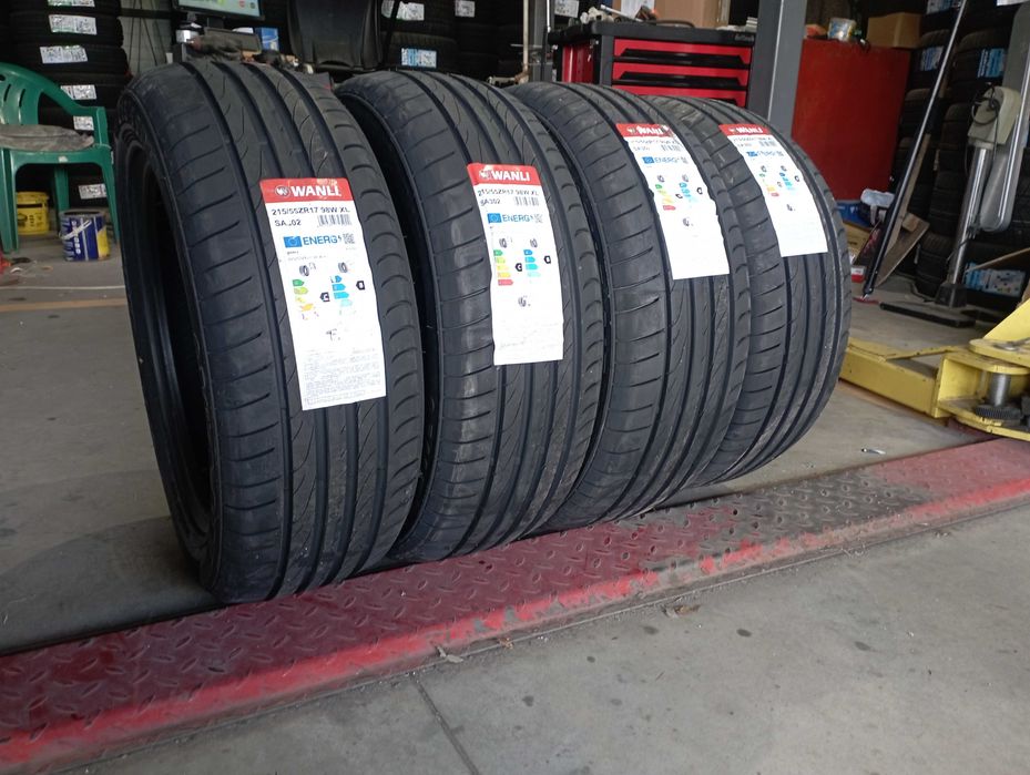 Anvelope Wanli 215/55/17 Noi De Vara (2024)
