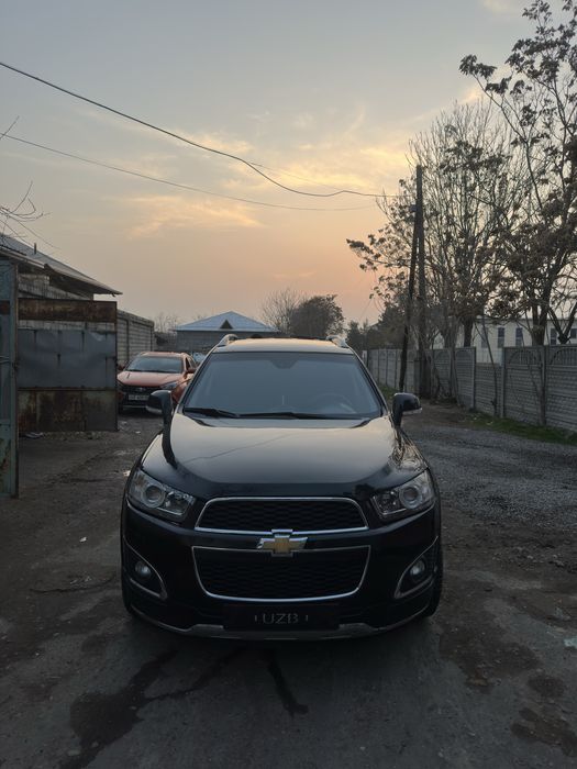Chevrolet captiva 1 iki qilingan