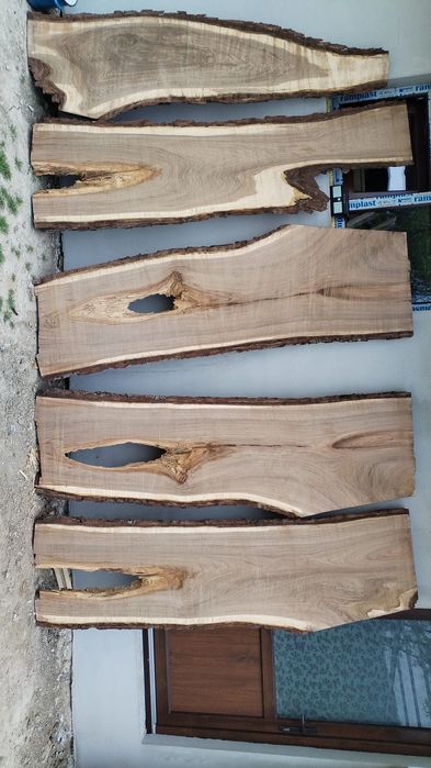 Blaturi nuc mese epoxy