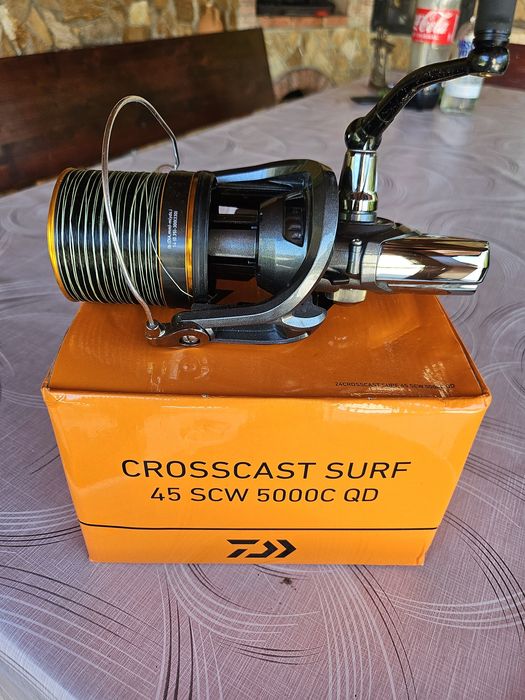Mulineta DAIWA crosscast surf