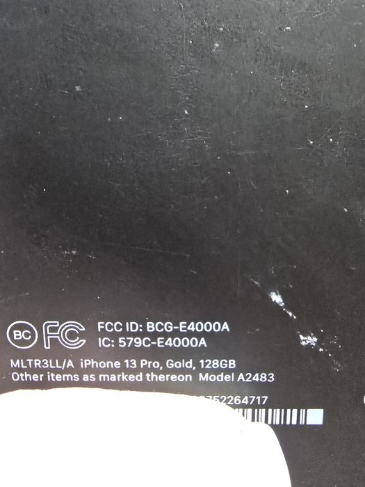 iPhone 13 pro. 128Gb