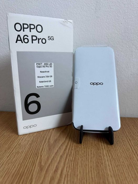Oppo A6 Pro 5G - NOU - MMC Mobile Amanet