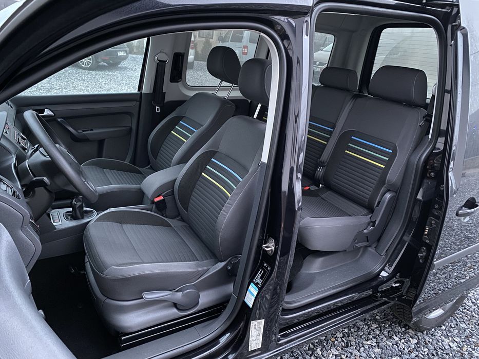 VW Caddy Life SOCCER ~ 2,0 Tdi ~140 Cp~ top-2015