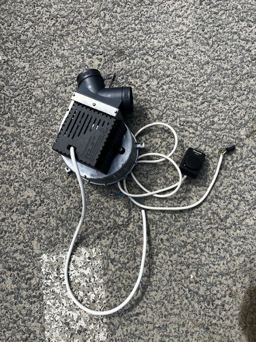 Trumavent ventilator pentru soba rulota Truma