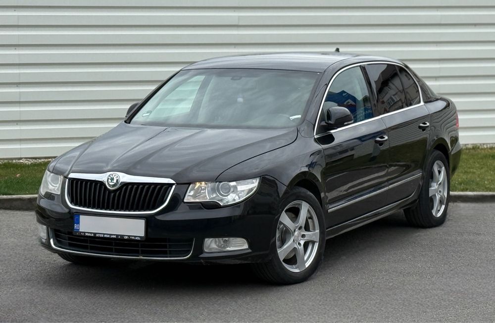 SKODA Superb 2009 — imagine 2
