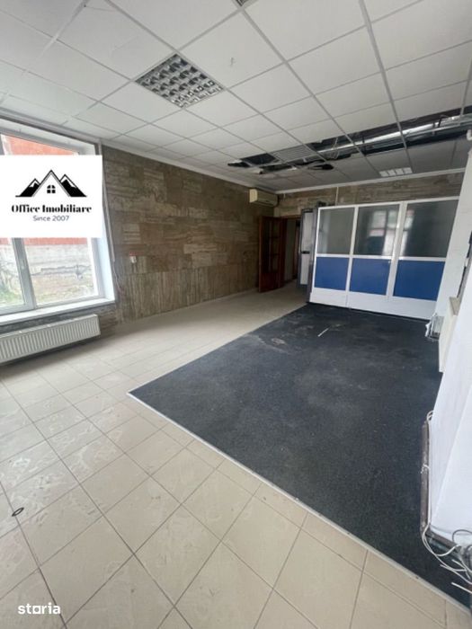 Baia Sprie zona Primăriei de Vânzare Spațiu Comercial 214 mp