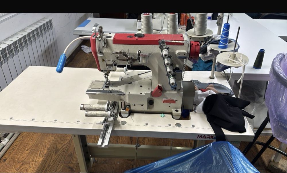 Промышленная распошивальная машина (распошивалка)