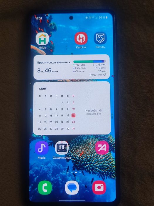 Samsung galaxy A52 4/128гб