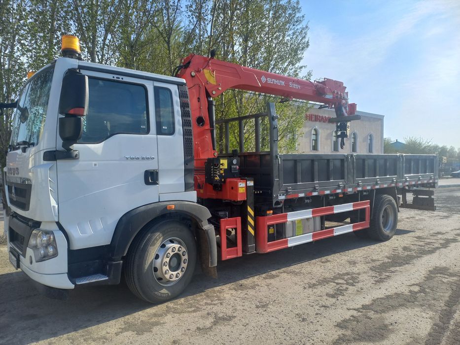 Услуги манипулятора хова