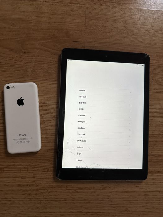 Ipad и iphone 5c