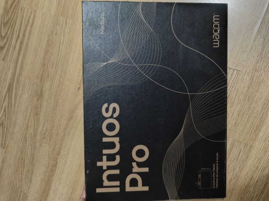 Tabletă grafică Wacom Intuos Pro Medium – profesională