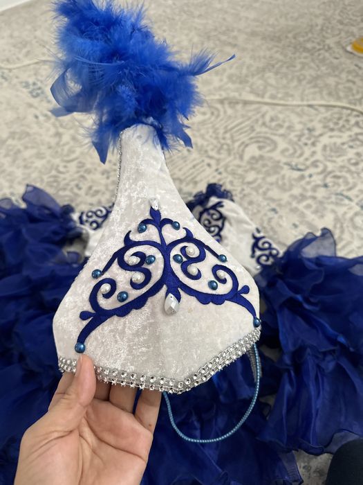 Национальное платье для девочек на 4-6 лет