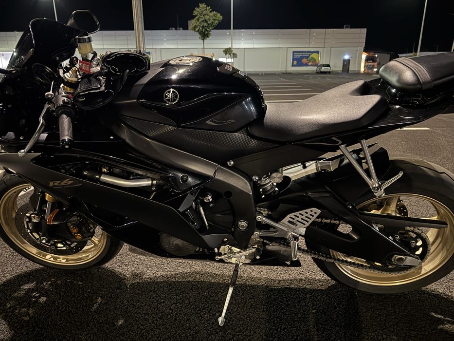 Yamaha r6  2016