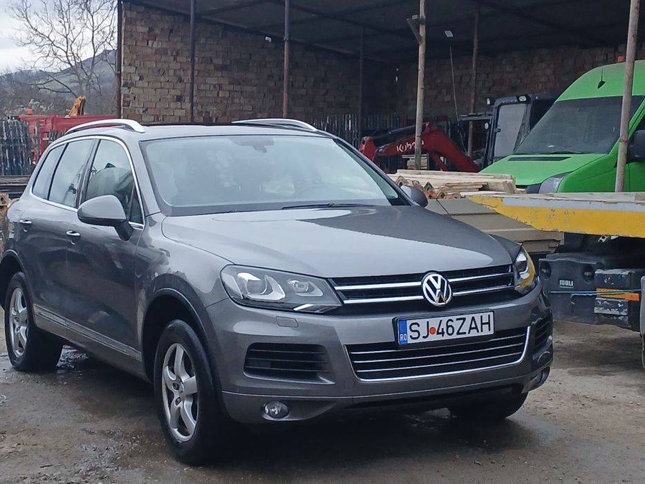 VAND Volkswagen Touareg