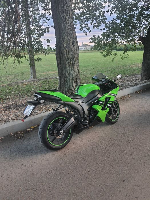 Kawasaki ZX6R 2008