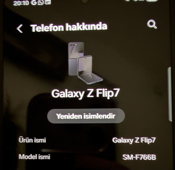 Samsung Galaxy Z Flip 7
