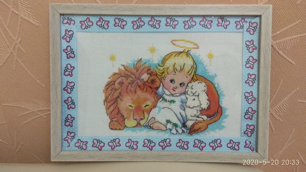 Вышивка крестиком