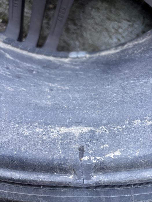 Джанти с гуми за Mercedes 18 ки