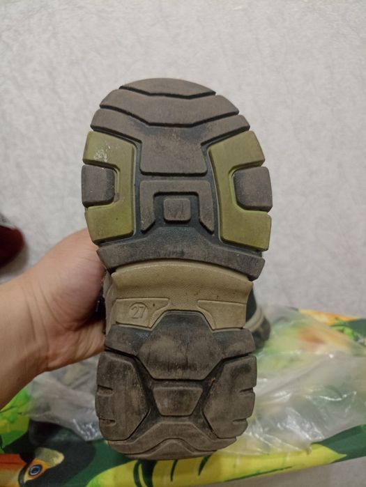 Детская обувь для мальчика