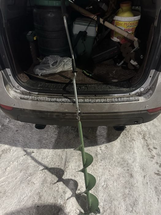 Ледобур 150 мм шведский бур