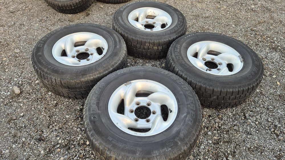 Оригинални джанти Хюндай Галопер 6/139.7 Hyndai Galoper,Mitsubishi Pag