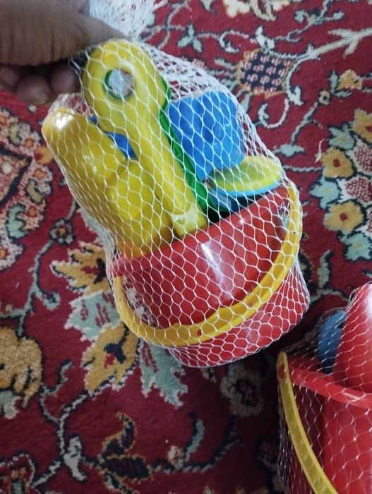 Кинетический песок для детей