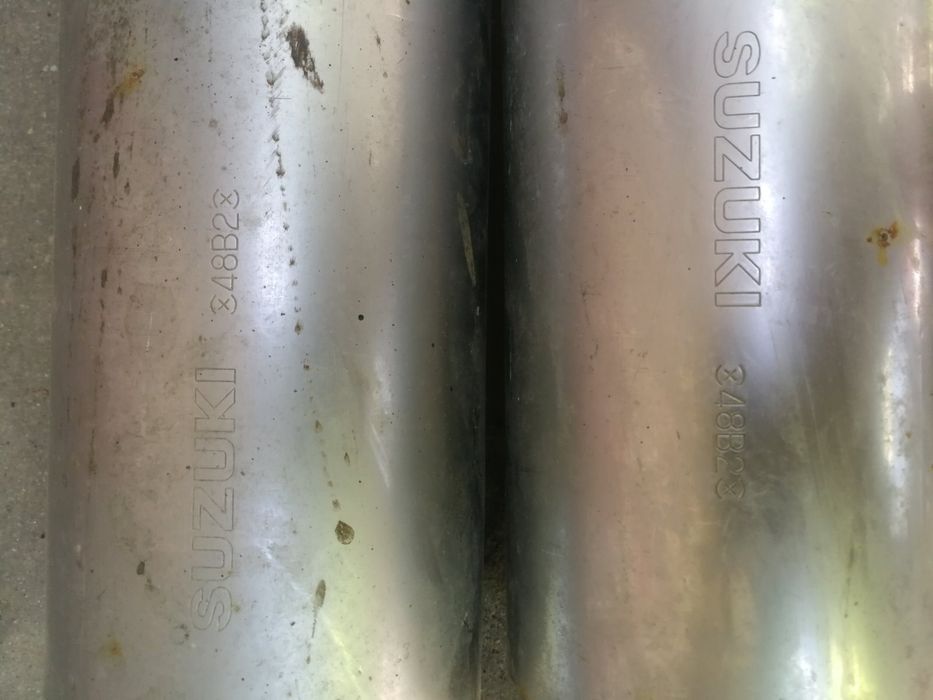 Suzuki комплект ауспуси