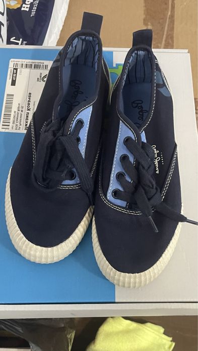 Детски кецове Pepe Jeans