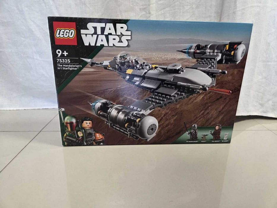 LEGO Star Wars 75325 – The Mandalorian's N-1 Starfighter