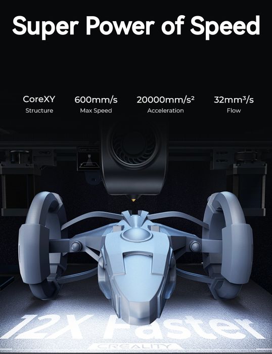 3д принтер K1 MAX 3d printer [официальный дилер, год гарантия]