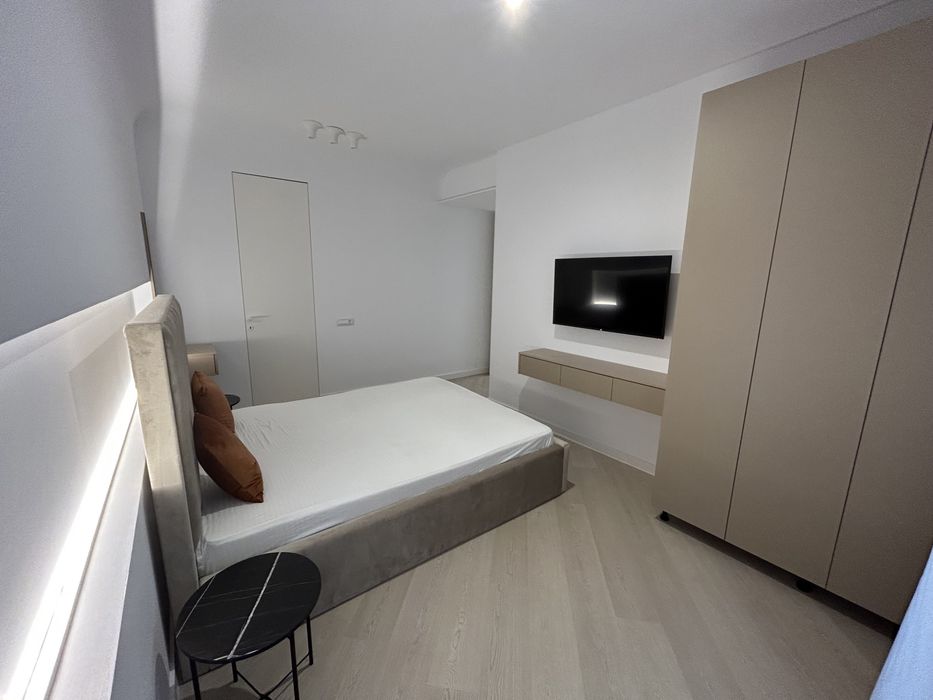Apartament de inchiriat 3camere parcare subterana Cortina North Pipera
