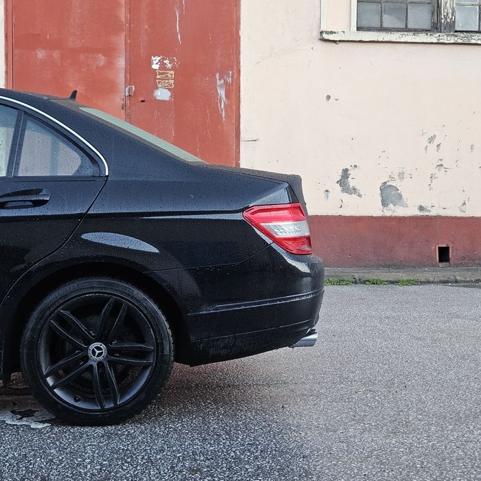 Mercedes-Benz c180 2008