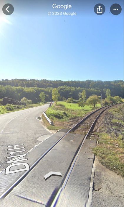 Vand teren la iesire din Jibou spre Zalau