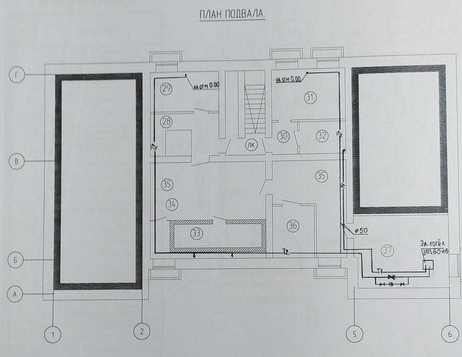 Помещения в центре города