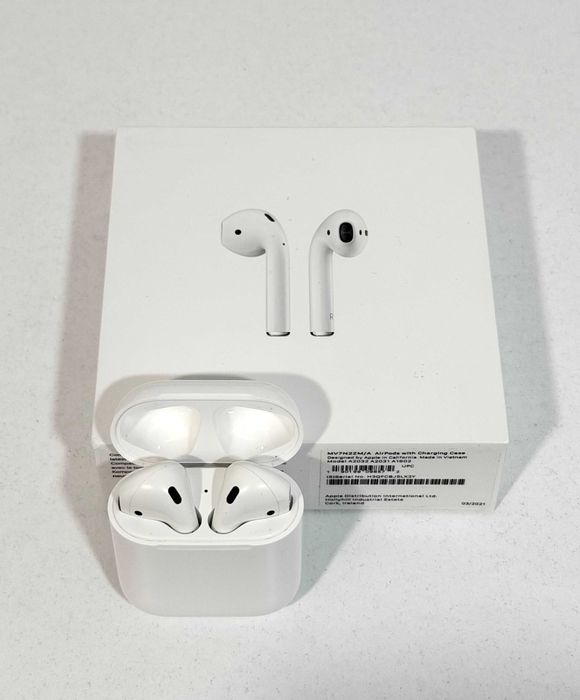 Bluetooth слушалки AirPods 2ра генерация
