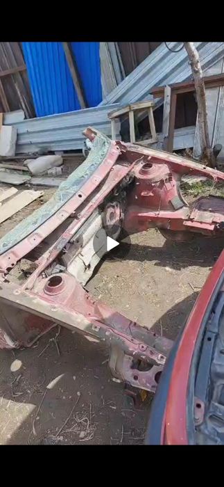 Продам лонжероны пассат б3 с шрота