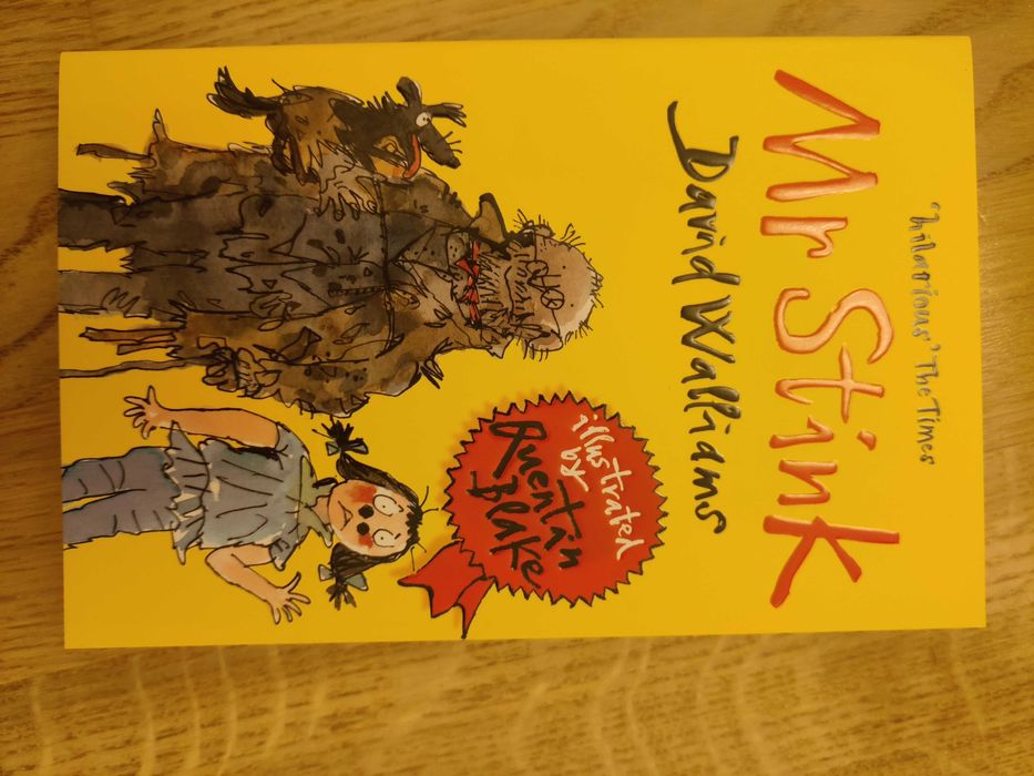 Colectie de carti in limba engleza David Walliams