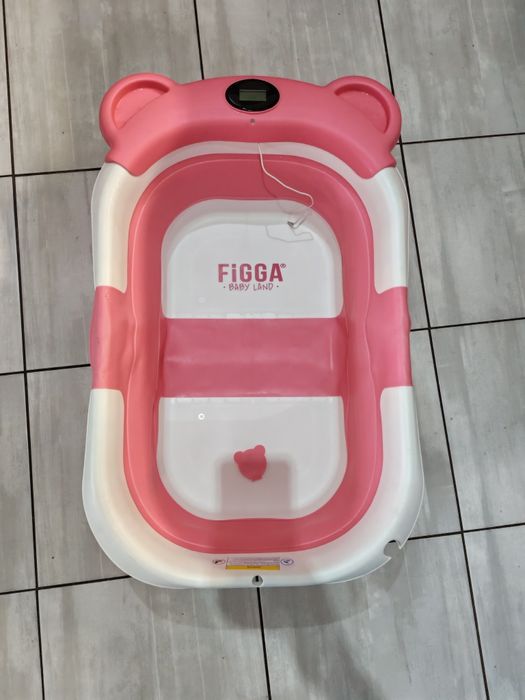 Сгъваема вана/корито за бебе -момиче.